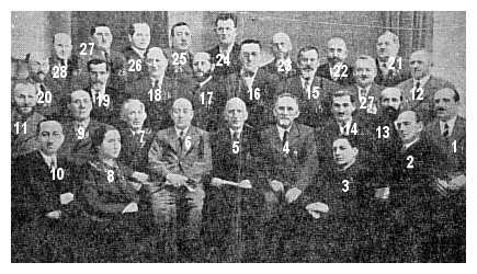 Bed-098.jpg [24 KB] - The managing committee of the guild
representantives of the Artisans' Union in 1937