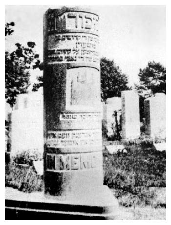 brz000.jpg - Monument erected at the cemetery of the New York landslayt as a memorial to the martyrs