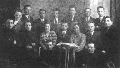 The committee for 'Eretz Ysrael Ha'ovedet'