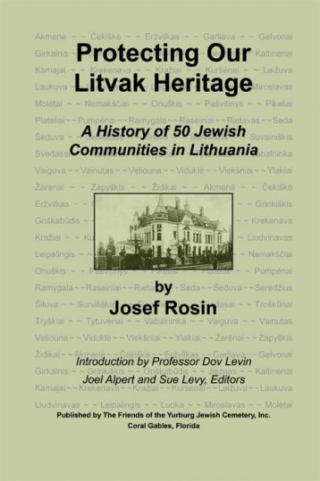 Protecting Our Litvak Heritage