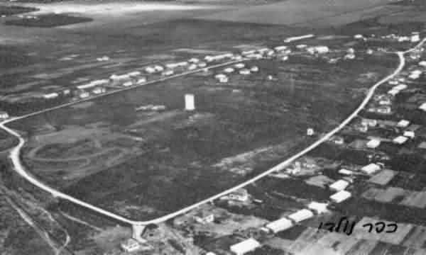 Kfar Shmaryahu in the early 1930s