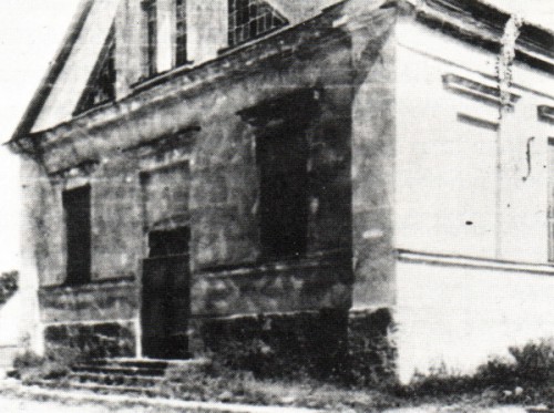 Synagogue in Talsi, Kurland