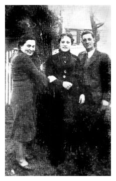 ryk371a.jpg  Samuel Futerman (Israel), sister Riwka Fureman and Riwka Lerner  [20 KB]