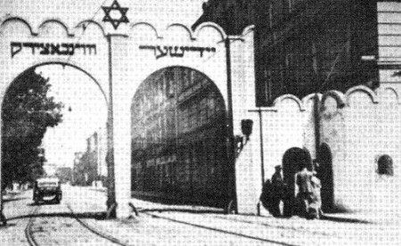 Gate of the Krakow Ghetto 1942