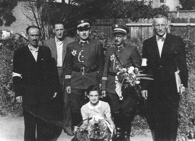 Jewish Police in the Krakow Ghetto 1942