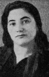 Luba (Liba) Wrobel Goldberg