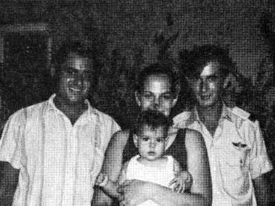 Moshe Surasky's Son's Family