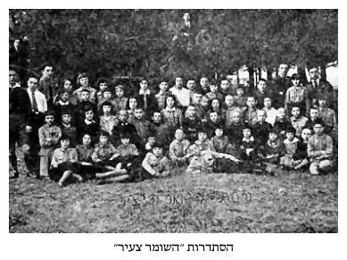 	Hashomer HaTzair Organization