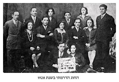 Drama Society on 14 October 1928