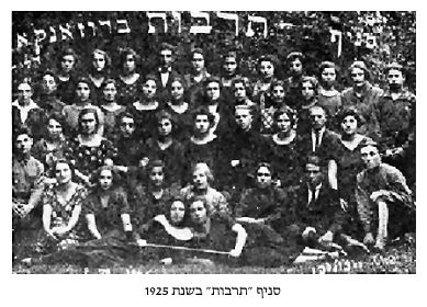 A Branch of Tarbut about 1925