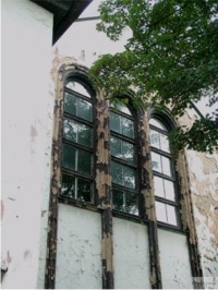 New Langfuhr Synagogue, front