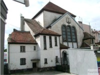 New Langfuhr Synagogue, rear