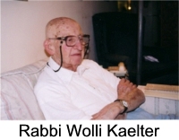 Rabbi Wolli Kaelter