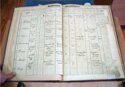 Sample Birth Record #1