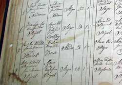 Sample Marriage Record #1