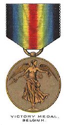 Belgian Victory Medal