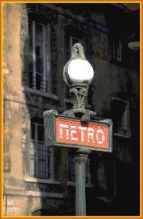 Metro Sign