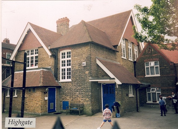 Highgate Synagogue, London