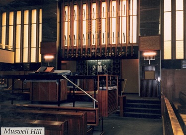 Muswell Hill Synagogue, London
