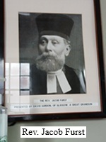 Edinburgh Synagogue Furst