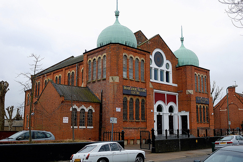 Brondesbury Synagogue, now a Shia Mosque