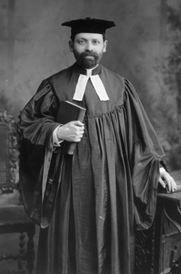 Rev Hermann Abrahams