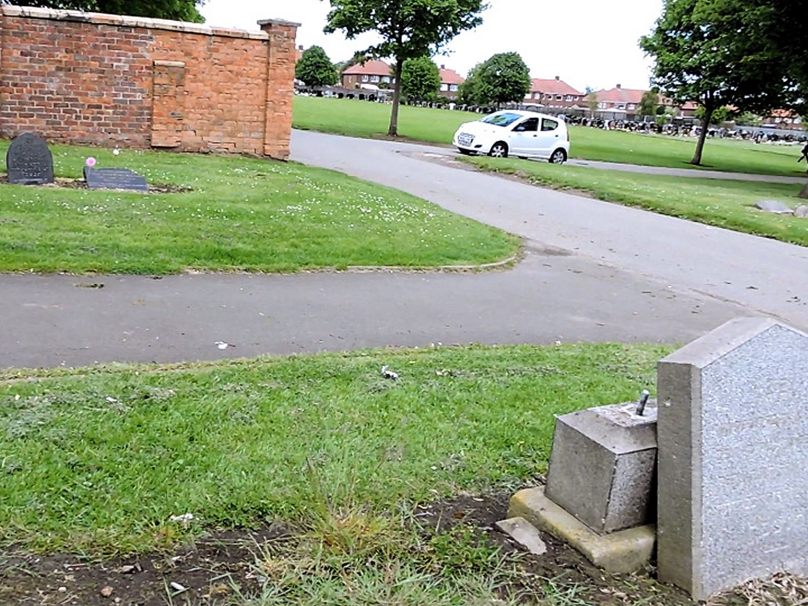 JCRUK Sunderland Cemetery Project (2019)