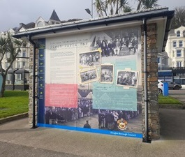 Isle of Man display