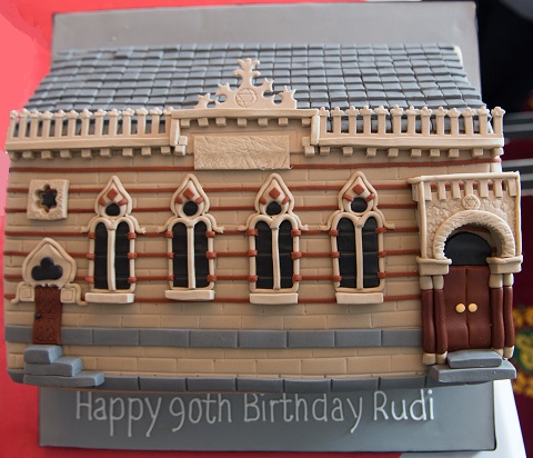 Bradford Synagogue birthday cake