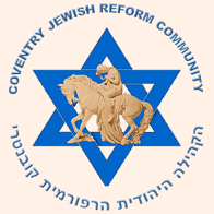 Coventry Reform Jewish Community logo