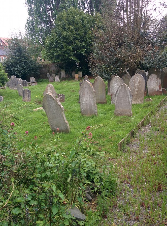 Exeter Old Jewish Cemetery