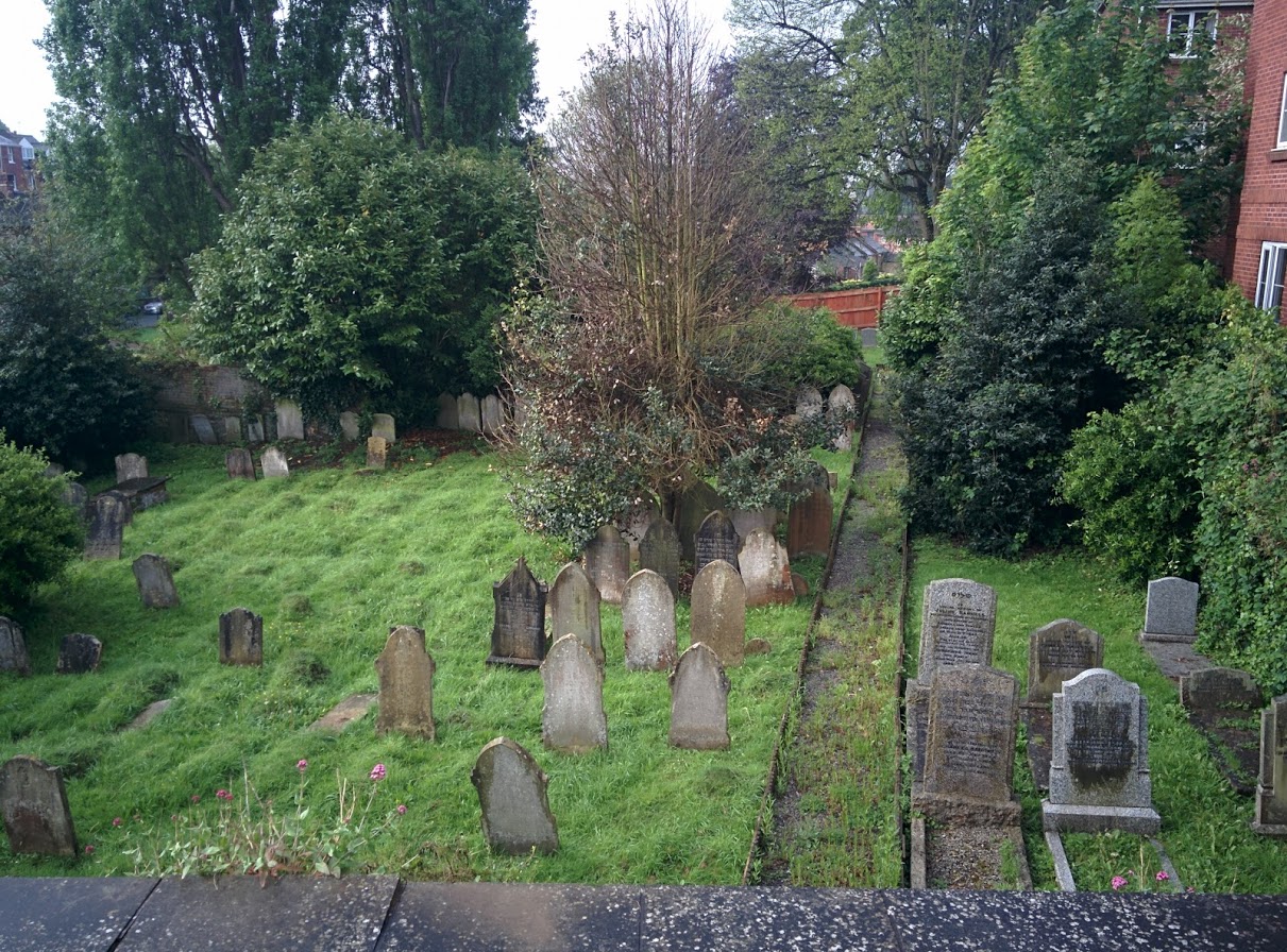 Exeter Old Jewish Cemetery