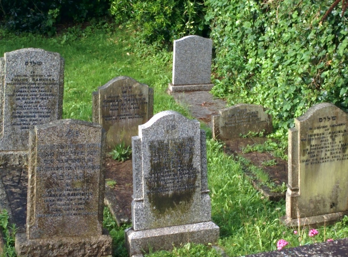 Exeter Old Jewish Cemetery