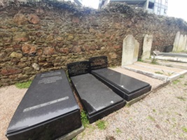 Tower Road Jewish Cemetery, Jersey