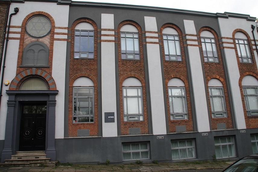 Ravensworth Synagogue, Newcastle