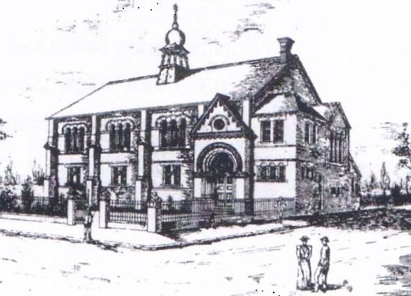 Reading Synagogue 1900
