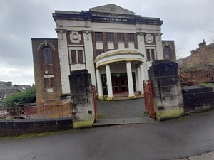 former Wison Road Synagogue, Sheffield