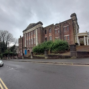 former Wison Road Synagogue, Sheffield