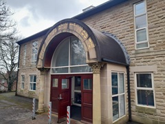 Sheffield (Kingsfield) Synagogue, South Yorkshire