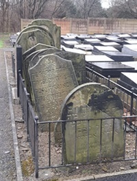 Ecclesfield Jewish Cemetery, Sheffield