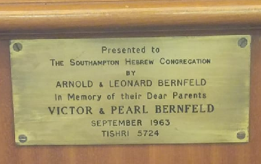 Bertfield plaque