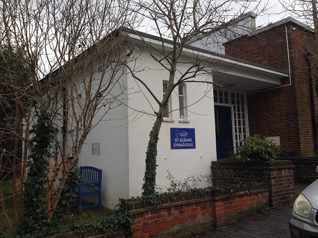 St Albans Synagogue exterior