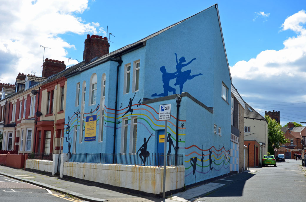 former Whitley Bay Synagogue