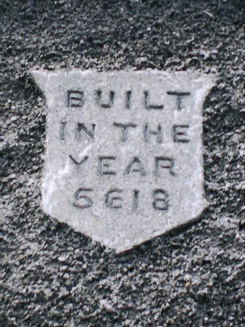 Ballybough Cemetery inscription