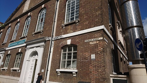 Machzike Hadath Synagogue, Spitalfields