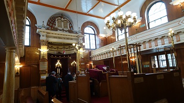Sandys Row Synagogue