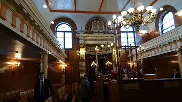 Sandys Row Synagogue