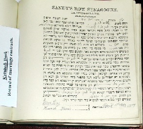 Sandys Row Synagogue