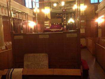 Sandys Row Synagogue