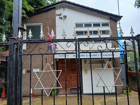 Romford Synagogue, London